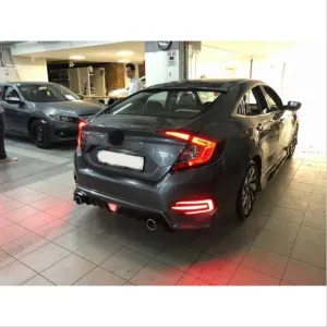 Honda Civic Uyumlu Fc5 2016-2021 Mugen Body Kit thumb 1