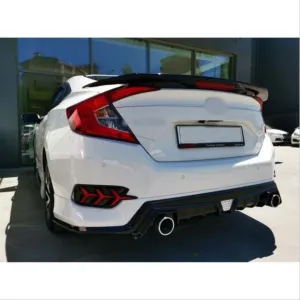 Honda Civic Uyumlu Fc5 2016-2021 Mugen Body Kit thumb 4