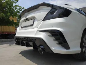 Honda Civic Uyumlu Fc5 2016-2021 Fc-450 Body Kit thumb 1
