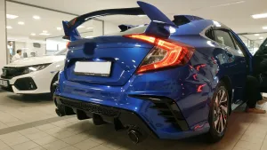 Honda Civic Uyumlu Fc5 2016-2021 Fc-450 Body Kit thumb 3