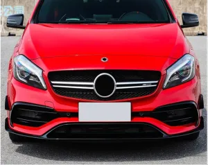 Drs Tuning Mercedes Cla Uyumlu 45 2016-2018 Ön Tampon Aero Kit (Amg Donanım İçin) - Görsel 3