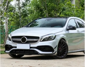 Drs Tuning Mercedes Cla Uyumlu 45 2016-2018 Ön Tampon Aero Kit (Amg Donanım İçin) - Görsel 4