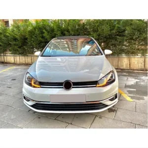 Volkswagen Golf Uyumlu 7,5 2018-2020 J Far Silver thumb 3