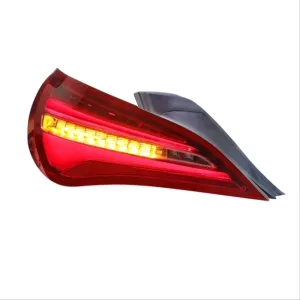 Mercedes W117 Uyumlu 2013-2016 LED Stop Kırmızı (Halojen Stoplu Araçlar İçin Soket Sokete) thumb 2