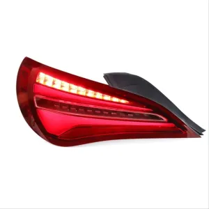 Mercedes W117 Uyumlu 2013-2016 LED Stop Kırmızı (Halojen Stoplu Araçlar İçin Soket Sokete) thumb 3