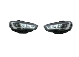 Audi A3 Uyumlu 2013-2016 LED Far ( 2017+ Görünüm Facelift)DRS Tuning kalitesiyle tanışın! Özel olarak Audi  model araçlar için üretilen bu ürün, otomobilinizin 