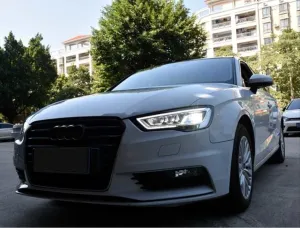 Audi A3 Uyumlu 2013-2016 LED Far ( 2017+ Görünüm Facelift) thumb 2