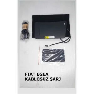 Fiat Egea Uyumlu Telefon ŞarjıDRS Tuning kalitesiyle tanışın! Özel olarak Fiat  model araçlar için üretilen bu ürün, otomobilinizin hatlarına sportif ve dinamik