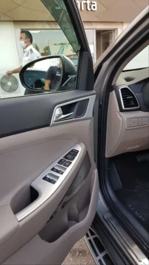 Drs Tuning Hyundai Tucson Uyumlu 2015-2018 Kapı Kolçak Kaplama Silver (Koltuk Isıtıcılı Model) - Görsel 2