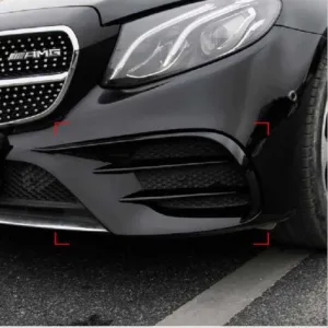 Çamkıran uyumlu Mercedes W205 2019+ Ön Tampon Bıçakları 2 Parça (Piano Black) modelleri Oto Aksesuar Shop'de. Kaliteli malzeme, hızlı kargo ve güvenli
