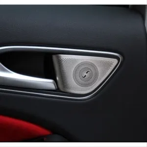 Mercedes W117 Uyumlu Cla Burmester Tweeter Kapı 2 Parça - Görsel 2