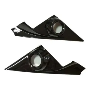 Drs Tuning Honda Civic Uyumlu Fc5-Fk7 2016-2020 Tweeter Kaplama Piano Black - Görsel 2