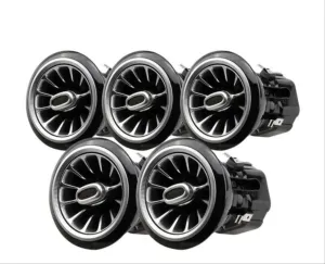 Mercedes W176 Uyumlu & W117 & Gla A Ve Cla Serisi 12 Renk Ön Havalandırma MenfezDRS Tuning kalitesiyle tanışın! Özel olarak Mercedes W176 model araçlar için üre