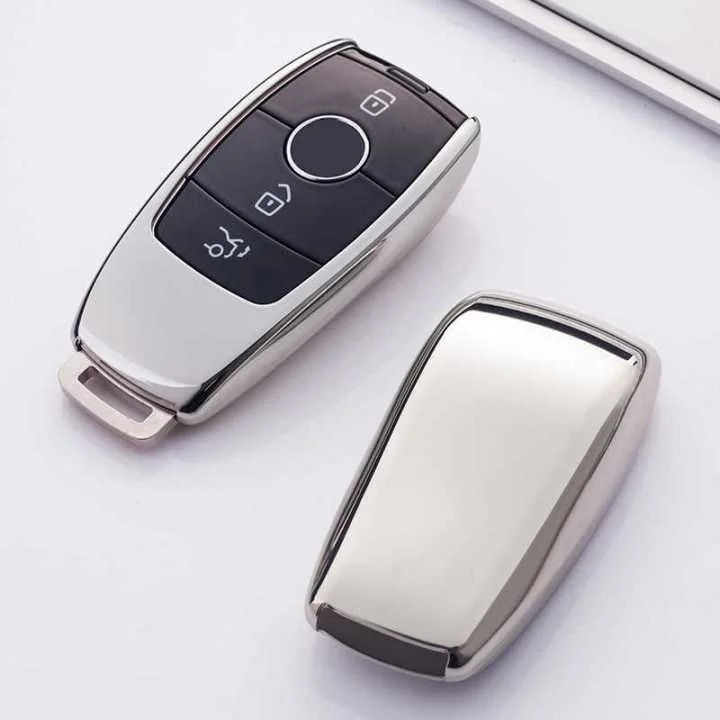 Drs Tuning Mercedes Plastik Uyumlu Anahtar Kılıfı (Keyless Go) B Dizayn