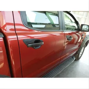 Ford Ranger Uyumlu 2015-2021 Dış Kapı Kolu Kaplama SiyahDRS Tuning kalitesiyle tanışın! Özel olarak Ford  model araçlar için üretilen bu ürün, otomobilinizin ha