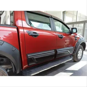 Drs Tuning Ranger Uyumlu 2015-2021 Dış Kapı Kolu Kaplama Siyah - Görsel 3