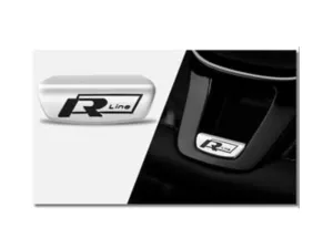 Drs Tuning Drs Tuning R Uyumlu Line Direksiyon Logosu (Küçük) - Görsel 2