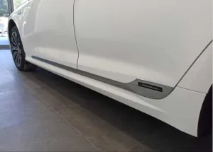 Toyota Corolla Uyumlu 2019+ Kapı Çıtası Nikelaj thumb 3
