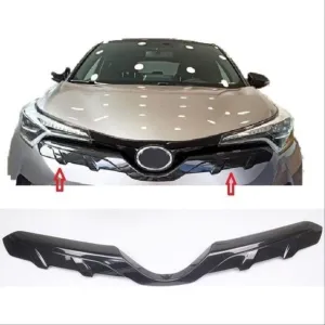 Drs Tuning Toyota C-Hr Uyumlu 2016-2019 Panjur Kaplama - Karbon - Görsel 2