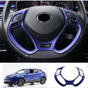 Toyota C-Hr Uyumlu 2016-2019 Direksiyon Kaplama MaviDRS Tuning kalitesiyle tanışın! Özel olarak Toyota  model araçlar için üretilen bu ürün, otomobilinizin hatl