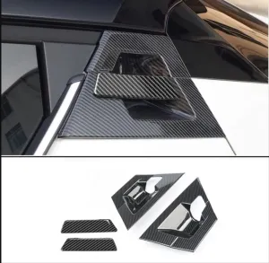 Toyota C-Hr Uyumlu 2016-2019 Arka Kapı Kolu Kaplama KarbonDRS Tuning kalitesiyle tanışın! Özel olarak Toyota  model araçlar için üretilen bu ürün, otomobilinizi