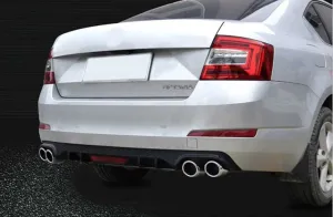 Skoda Octavia 2012-2020 (5E) uyumlu 2015-2019 Difüzör modelleri DRS Tuning'de. Kaliteli malzeme, hızlı kargo ve güvenli alışverişle hemen inceleyin.