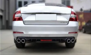 Drs Tuning Skoda Octavia Uyumlu 2015-2019 Difüzör - Görsel 3