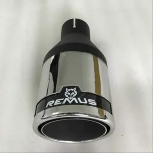 Remus Tekli Uyumlu Egzoz 89MmDRS Tuning kalitesiyle tanışın! Özel olarak Universal  model araçlar için üretilen bu ürün, otomobilinizin hatlarına sportif ve din