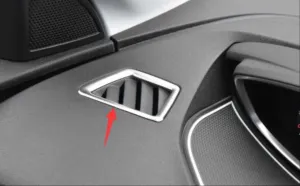 Peugeot 3008 Uyumlu 2016+ Hava Menfez Kaplama 2 Parça thumb 3
