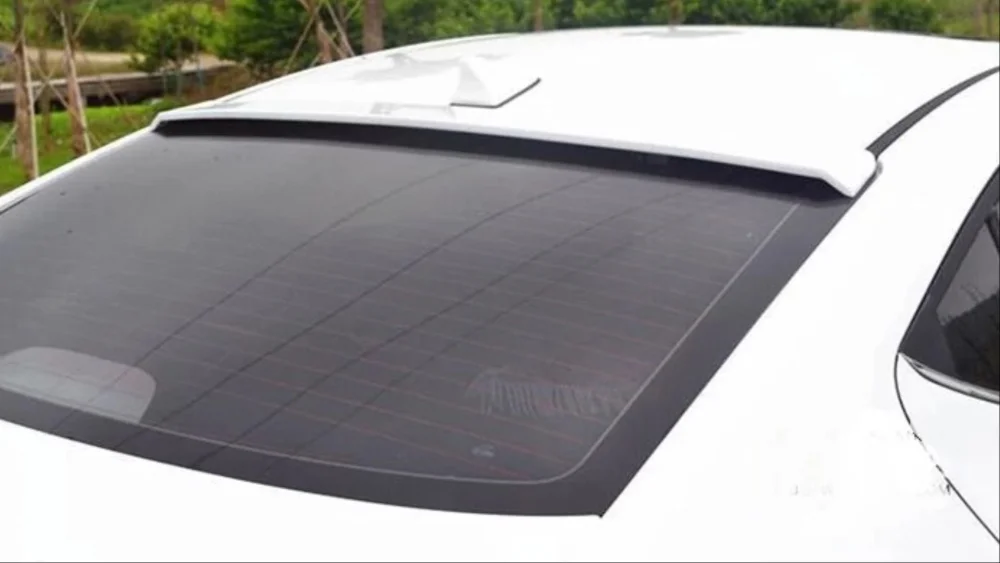 Drs Tuning Hyundai Elantra Uyumlu 2016-2018 Cam Üstü Spoiler - Piano Black