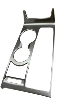 Hyundai Tucson Uyumlu 2015-2018 Vites Panel Kaplama - Silver (ABS)DRS Tuning kalitesiyle tanışın! Özel olarak Hyundai  model araçlar için üretilen bu ürün, otom