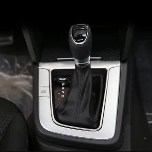 Hyundai Elantra Uyumlu 2016-2019 Vites Çerçeve (Titanyum Silver) thumb 3