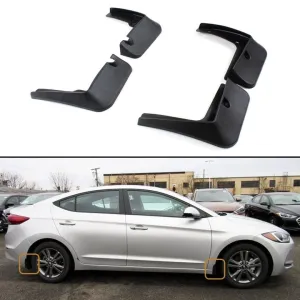 Hyundai Elantra Uyumlu 2016-2019 Paçalık SetiDRS Tuning kalitesiyle tanışın! Özel olarak Hyundai  model araçlar için üretilen bu ürün, otomobilinizin hatlarına 
