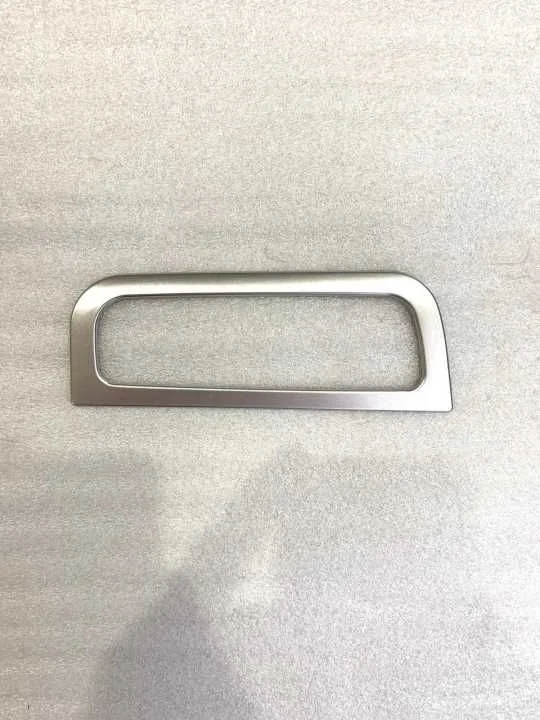 Drs Tuning Hyundai Elantra Uyumlu 2016-2019 Kontrol Panel Kaplama Silver (ABS)