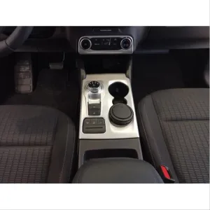Ford Focus Uyumlu 2019+ Vites Konsol Kaplama Silver(ABS) thumb 3