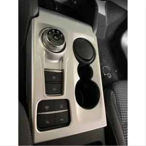 Ford Focus Uyumlu 2019+ Vites Konsol Kaplama Silver(ABS) thumb 4