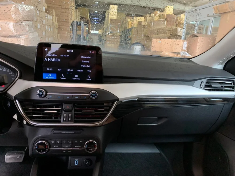 Drs Tuning Focus Uyumlu 2019+ Panel Kaplama Titanyum Siyah