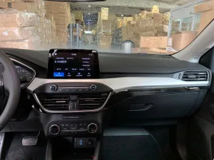 Drs Tuning Focus Uyumlu 2019+ Panel Kaplama Titanyum Siyah - Görsel 2
