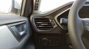 Drs Tuning Focus Uyumlu 2019+ Menfez Kaplama Karbon 2 Parça (ABS) - Görsel 2