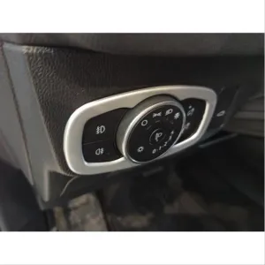 Ford Focus Uyumlu 2019 Kontrol Panel Kaplama Silver (ABS) thumb 2