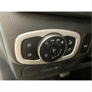 Ford Focus Uyumlu 2019 Kontrol Panel Kaplama Silver (ABS) thumb 3