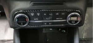 Ford Focus Uyumlu 2019+ Klima Panel Kaplama Karbon (ABS) thumb 4