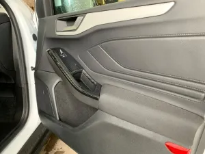 Ford Focus 2019+ Kapı Kolçak Kaplama Karbon(ABS)  thumb 3