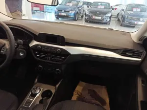 Ford Focus Uyumlu 2019+ Konsol Çıtası - Silver (ABS) thumb 2