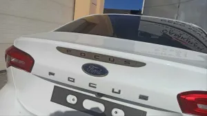 Ford Focus Uyumlu 2019+ Bagaj Stop Lambası Kaplama NikelajDRS Tuning kalitesiyle tanışın! Özel olarak Ford  model araçlar için üretilen bu ürün, otomobilinizin 