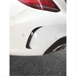Çamkıran uyumlu Mercedes W205 2015-2020 Arka Tampon Bıçakları (Piano Black) modelleri Oto Aksesuar Shop'de. Kaliteli malzeme, hızlı kargo ve güvenli