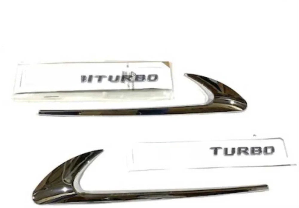 Drs Tuning Mercedes V8 Uyumlu Biturbo Yazı Ve Ventı Takımı Nikelaj
