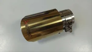 Akrapovıc Egzoz Uyumlu Altın Sarısı thumb 2
