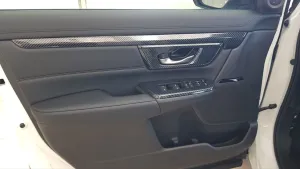 Drs Tuning Honda Cr-V Uyumlu 2018-2021 İç Kapı Açma Kolu Kaplaması Karbon - Görsel 2