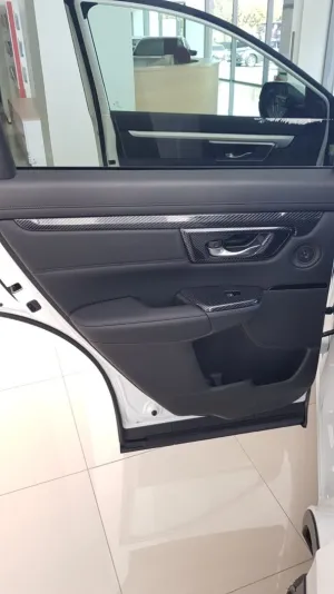 Drs Tuning Honda Cr-V Uyumlu 2018-2021 İç Kapı Açma Kolu Kaplaması Karbon - Görsel 3